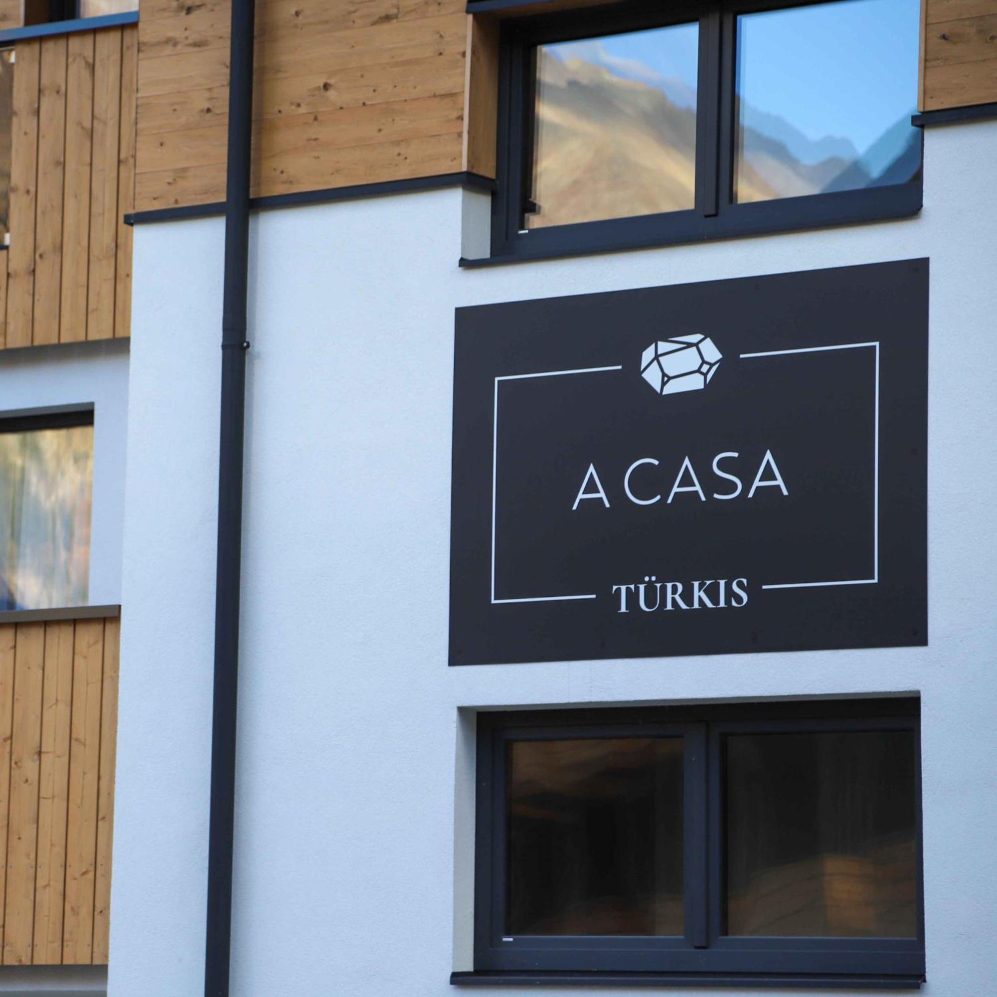 Apartamento A Casa Tuerkis Sölden Exterior foto
